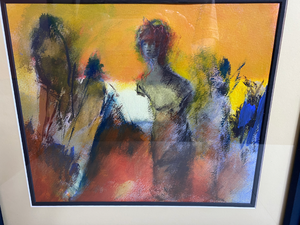 lot 555 image: Group of Artworks, Jazz Players and Abstract
