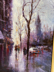 lot 556 image: Janet Asatryan Yerevan 2015 Painting on Canvas