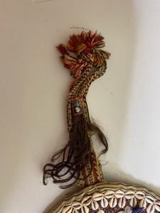 lot 574 image: Beaded Tribal Costume Decoration Afgan