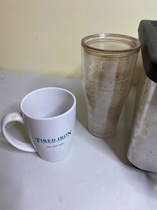 lot 677 image: Alcohol and Coffee Objects