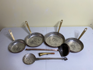 lot 680 image: Set of Metal Cookware