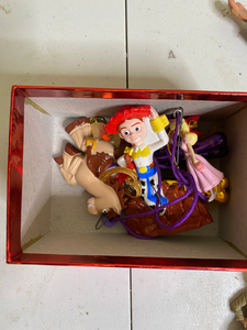 lot 692 image: Group of Figural Toys