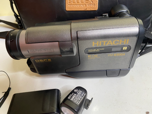 lot 693 image: Video Camera and Video Cassette Rewinder