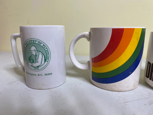 lot 695 image: 10 Coffee Mugs