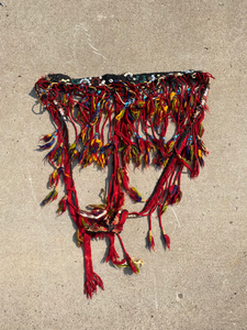 lot 763 image: Unusual Handmade Caucasian Tent Decoration