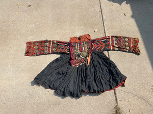 lot 765 image: Unusual Handmade Caucasian Childs Costume Afgan