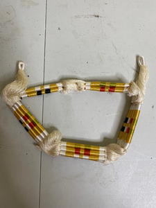 lot 766 image: Knotted Textile Necklace