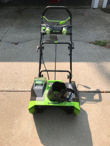 lot 751 image: DigiPro Brushless Snow Thrower