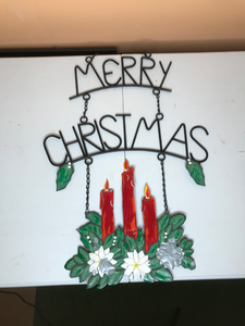 lot 777 image: Large Group of Christmas Decor