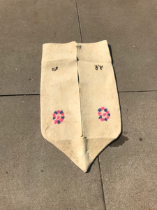 lot 657 image: Handmade Felted Wool Dyed and Signed