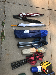 lot 667 image: Group of Assorted Outdoor and Camping Items