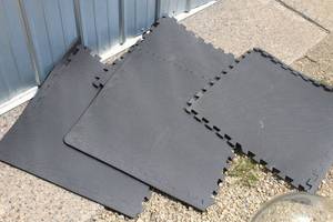 8 Interlocking Foam Mats