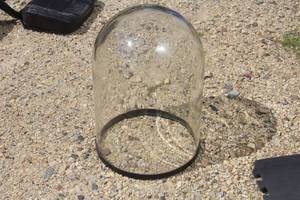 Vintage 1940s Glass Globe Chemistry Vessel
