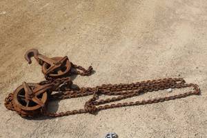 1-Ton Pulley System w Chain