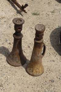 Lot of (2) Vintage Simplex Adi Jack Stands