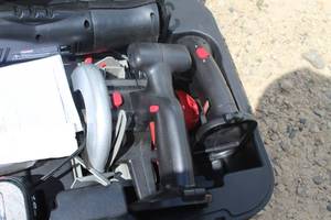 Coleman Power Tool Set with Case (New )
