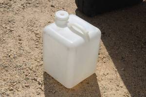 4-Gallon Plastic Water Jug