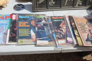 Lot of (11) Vintage Sports Illustrated Magazines
