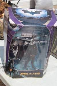 Batman Helicopter (in original packaging)