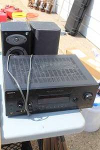 Sony STR-DG910 Digital AudioVideo Control Center with Speakers