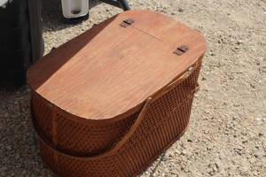 Hawkeye Wicker Hamper  Picnic Basket