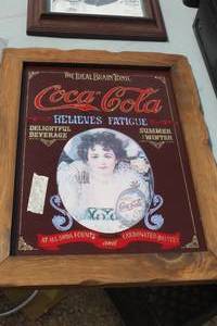 Vintage Coca-Cola Advertisement Display