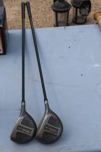 Lot of (2) Dunlop Surface To Air Golf Clubs - 3-Driver, 5-Driver