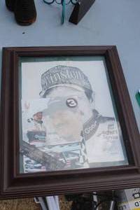Dale Earnhardt Framed Wall Memorabilia