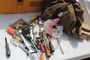 Hand Tools (in brown bag)