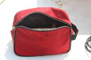 Misc. Hand Tools w Red Tool Bag