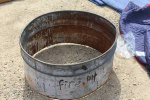 24 Home-Made Fire Pit