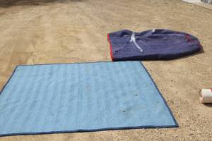 Lot of (2) Moving Blankets