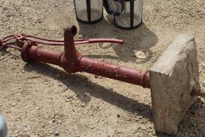 Vintage Water Pump
