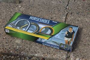 Franklin Horseshoe Game Set