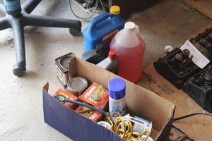 Misc. Automotive Chemicals and Parts - Freon, Filters