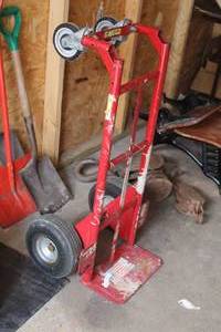 Heavy Duty Hand Truck 4-wheel
