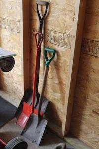 Scoop Shovel, Flat Shovel, Snow Shovel