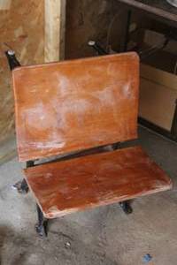 Vintage Childrens Wooden School Desk