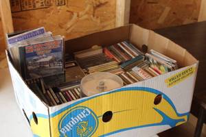 Lot of (1 Box) Music CDs