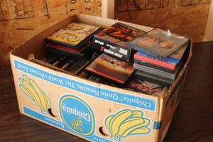 Lot of (300) DVDs