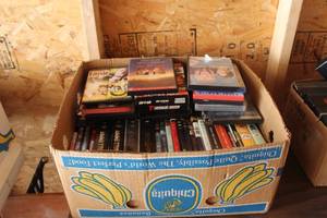 Lot of  DVDs