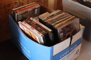 Lot of  DVDs
