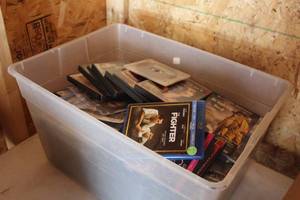 Lot of  DVDs