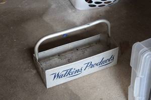 Watkins Products Tool Caddy Display Tin