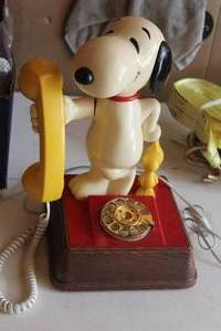 Vintage Snoopy Telephone