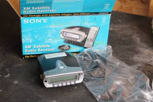 Sony XM Satelllite Receiver