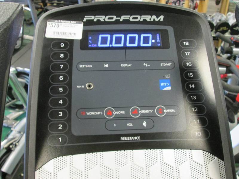 lot 030 image: Brand new pro form carbon EL ellipt...