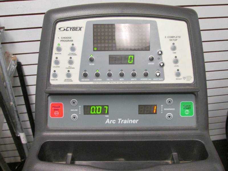 lot 015 image: Cybex 360a Arc Trainer...