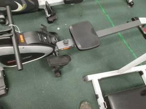lot 026 image: Fitness Realty rowing machine