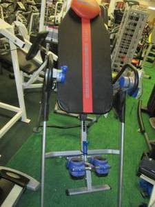 lot 042 image: Iron Man Atis ab training inversion system 20 wide table